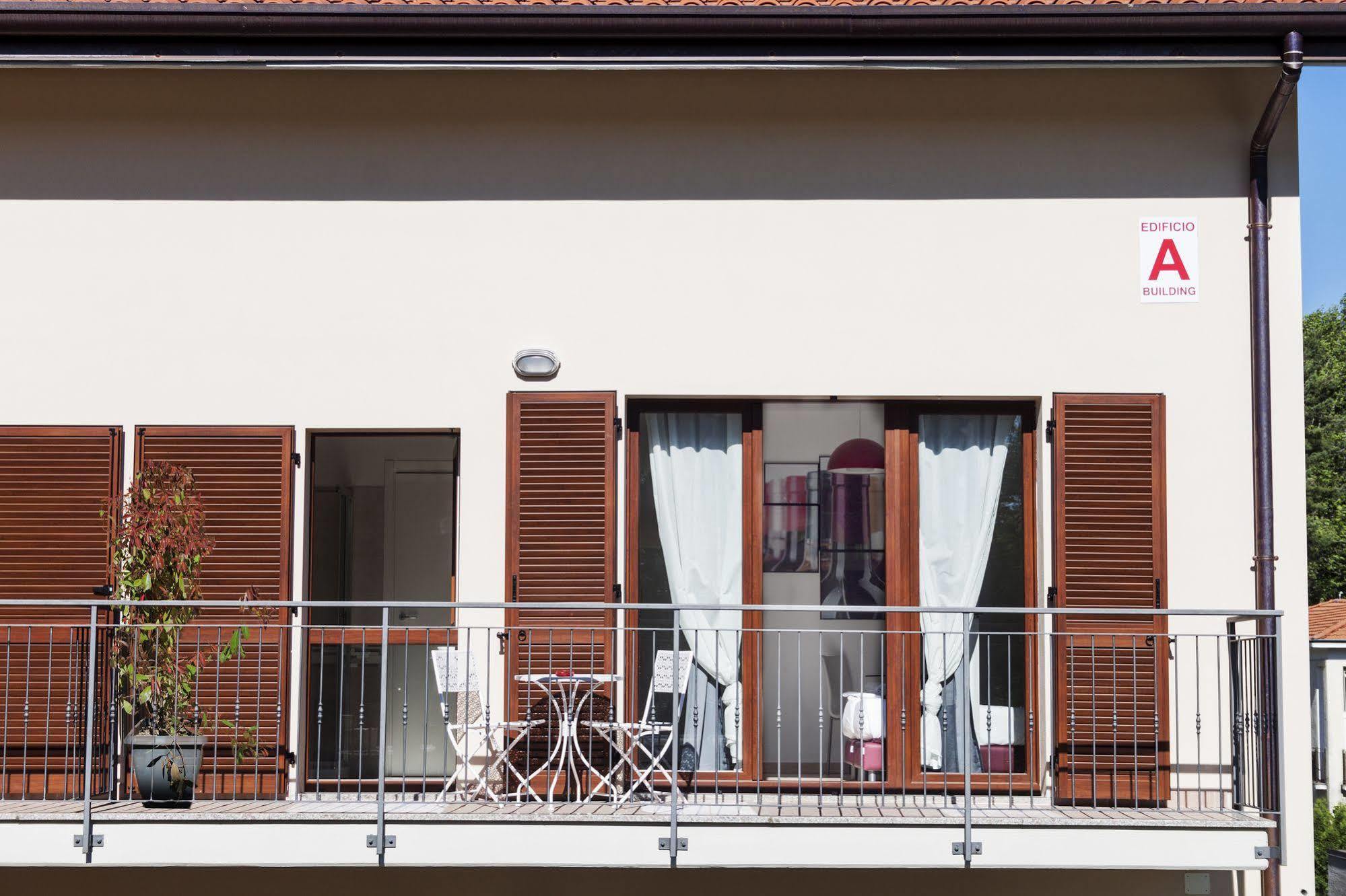 Hotel Rossovino Como Dış mekan fotoğraf